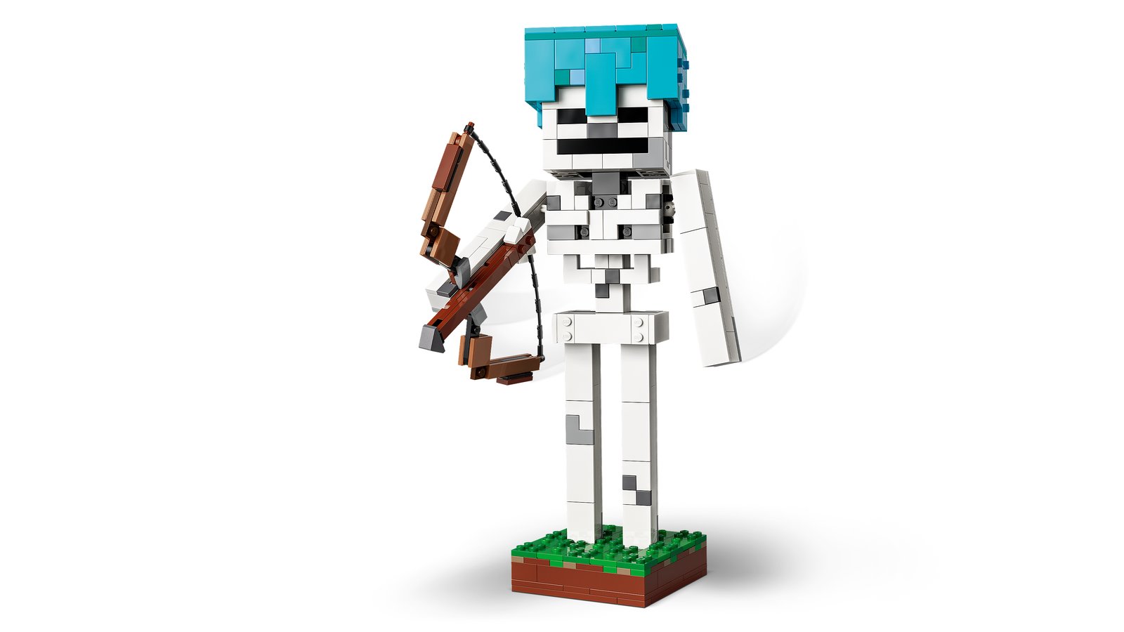 LEGO 21594 LEGO® Minecraft® 21594 - Das Skelett – Primäres Produktbild