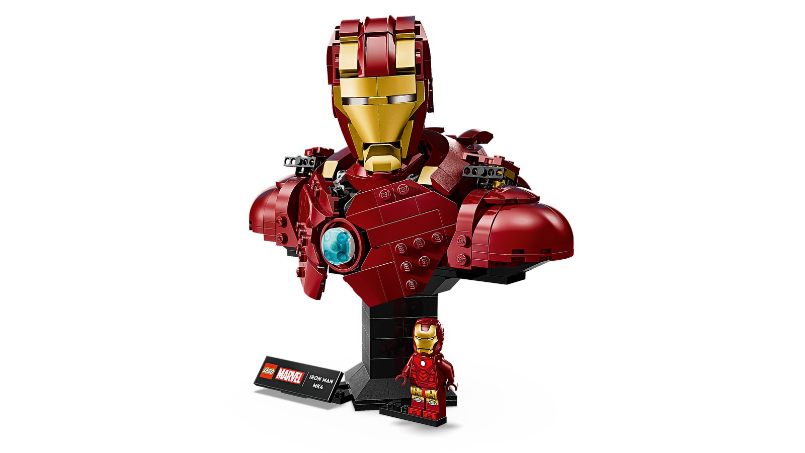 LEGO 76327 LEGO® ǀ Marvel 76327 - Iron Man MK4 – Detailansicht 2