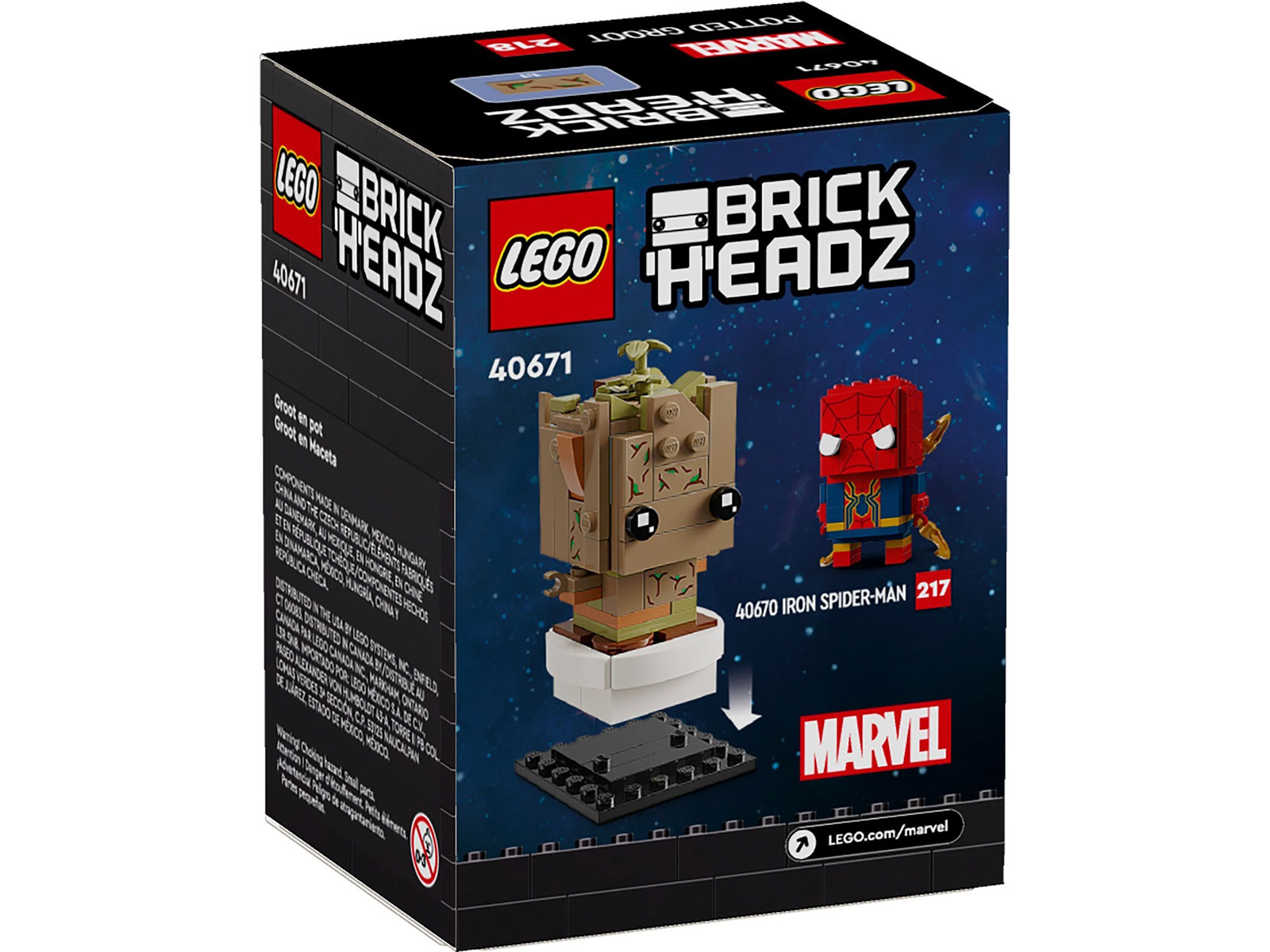 LEGO® BrickHeadz 40671 - Groot im Topf