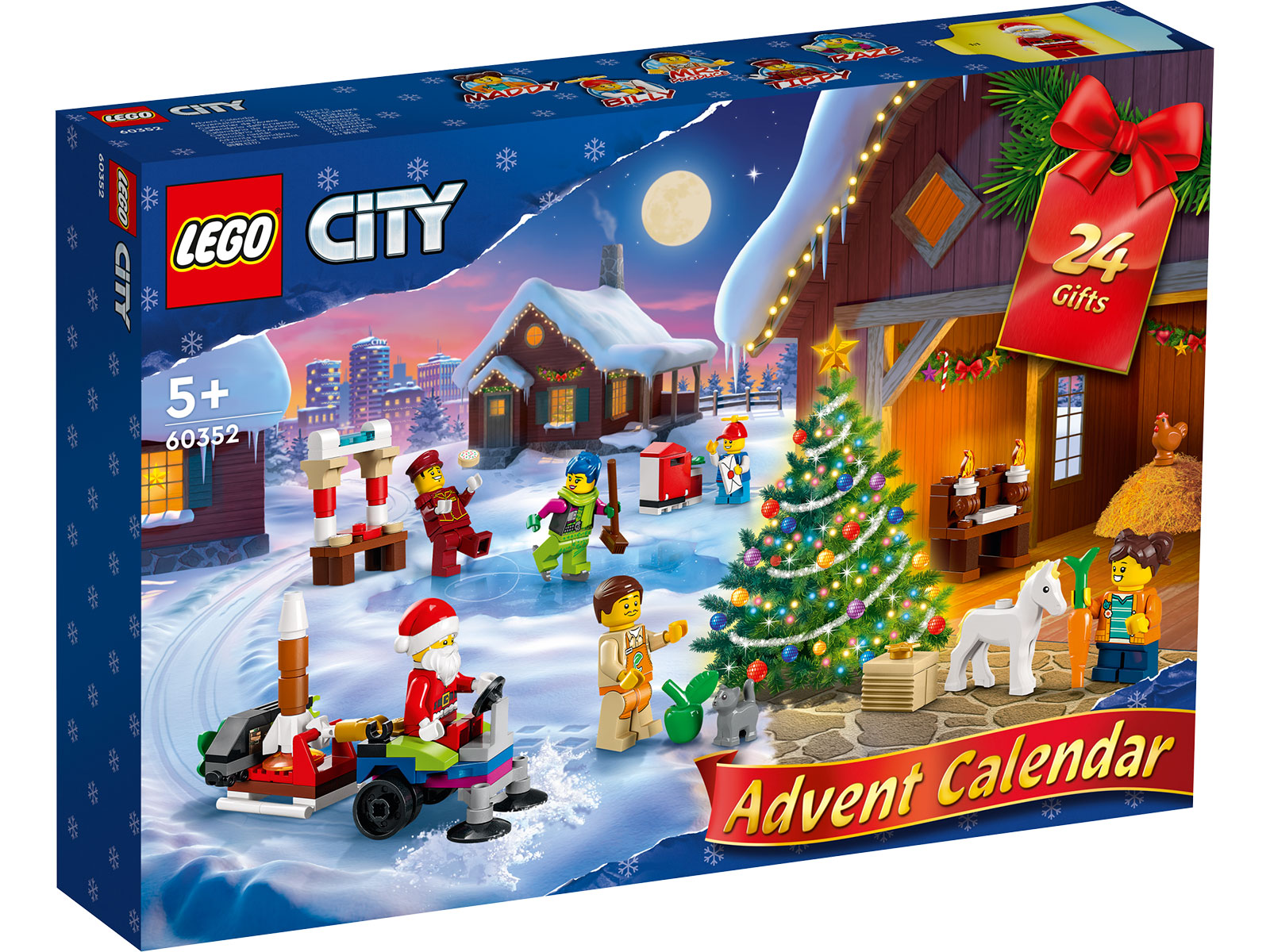 LEGO® City 60352 - Adventskalender 2022 - Box Front