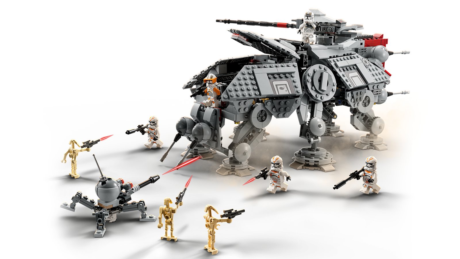LEGO 75337 LEGO® Star Wars™ 75337 - AT-TE™ Walker – Detailansicht 2