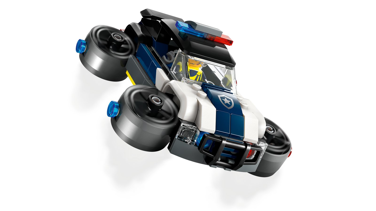 LEGO 60457 LEGO® City 60457 - Polizeiwerkstatt – Detailansicht 3