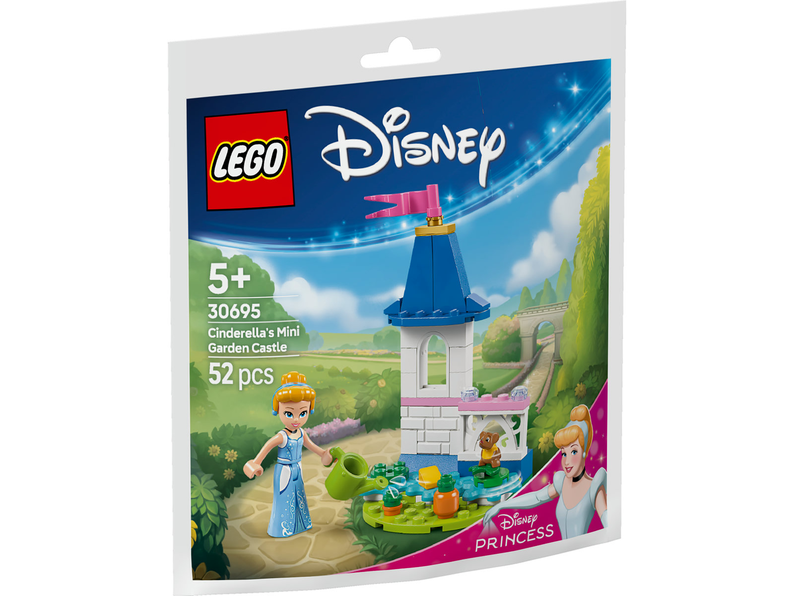 LEGO® Disney Princess 30695 - Cinderellas Mini-Gartenschloss LEGO® Disney Princess 30695 - Cinderellas Mini-Gartenschloss