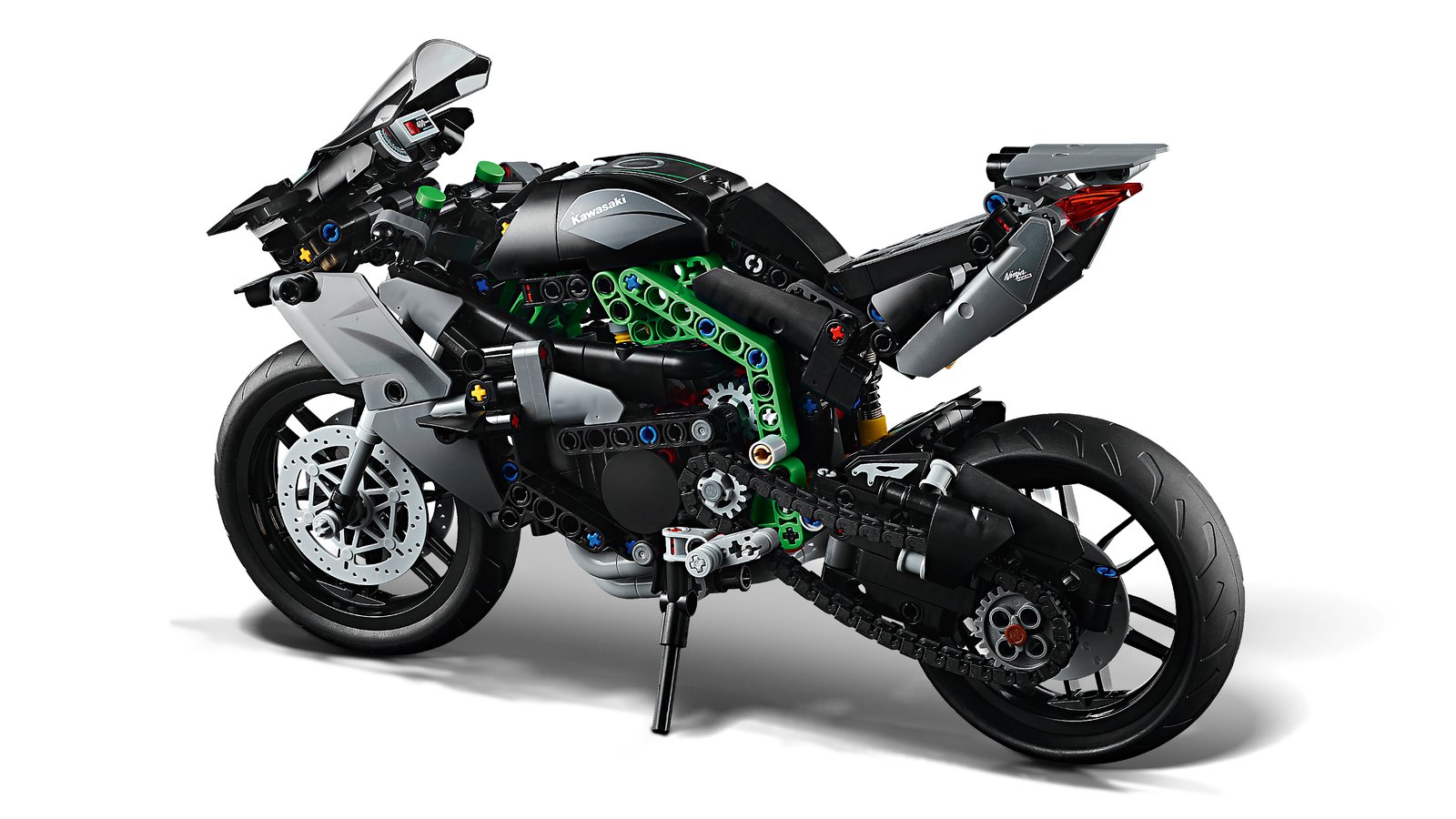 LEGO 42170 LEGO® Technic 42170 - Kawasaki Ninja H2R Motorrad – Detailansicht 2