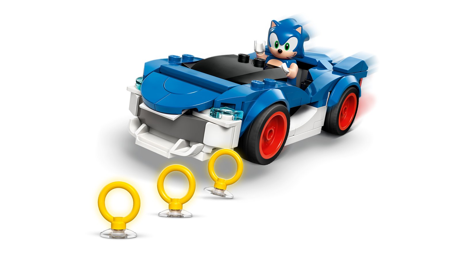 LEGO 77117 LEGO® Sonic 77117 - Sonic: Speedster Lightning – Primaeres Produktbild