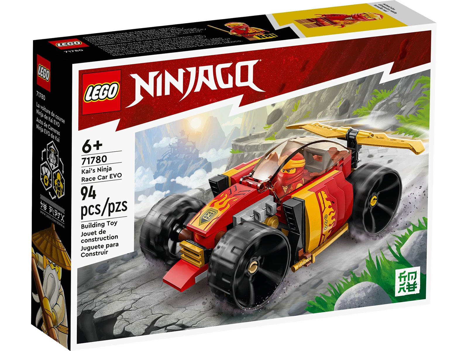 LEGO® NINJAGO® 71780 - Kais Ninja-Rennwagen EVO LEGO® NINJAGO® 71780 - Kais Ninja-Rennwagen EVO