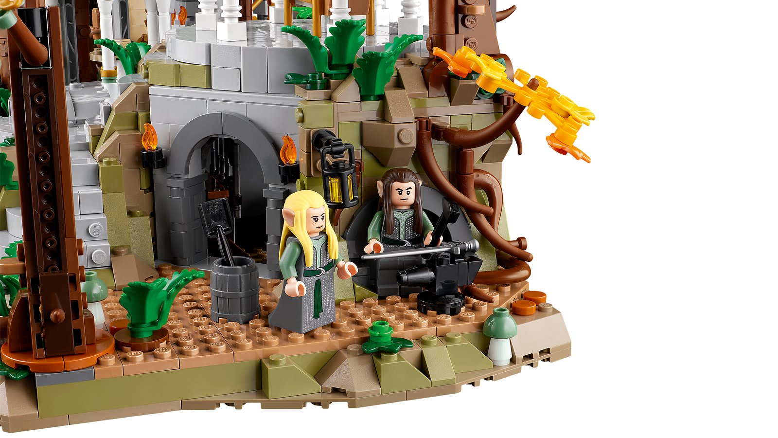 LEGO 10316 LEGO® Icons 10316 - Herr der Ringe - Bruchtal – Detailansicht 8