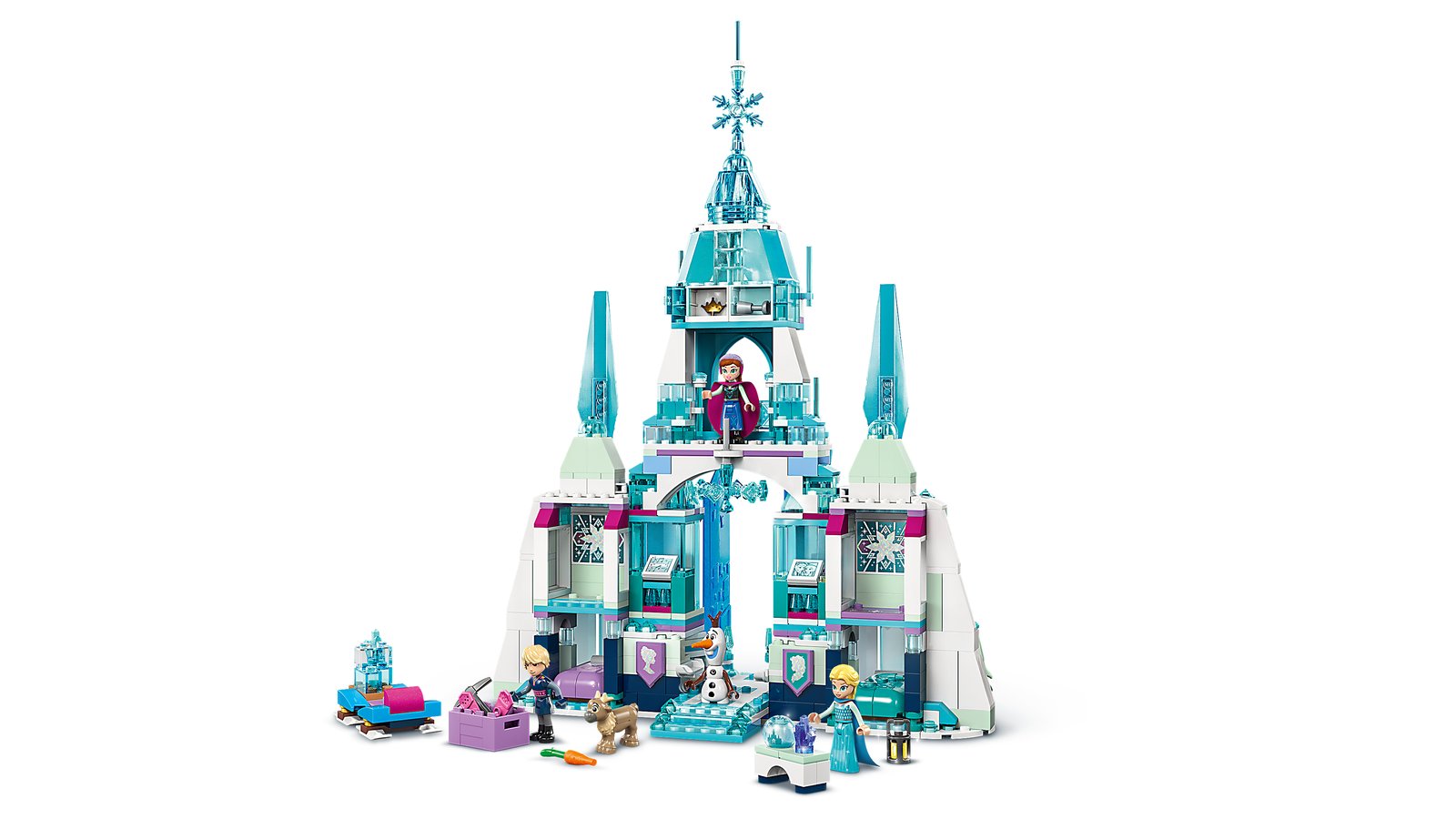 LEGO 43244 LEGO® Disney Princess 43244 - Elsas Winterpalast – Detailansicht 3
