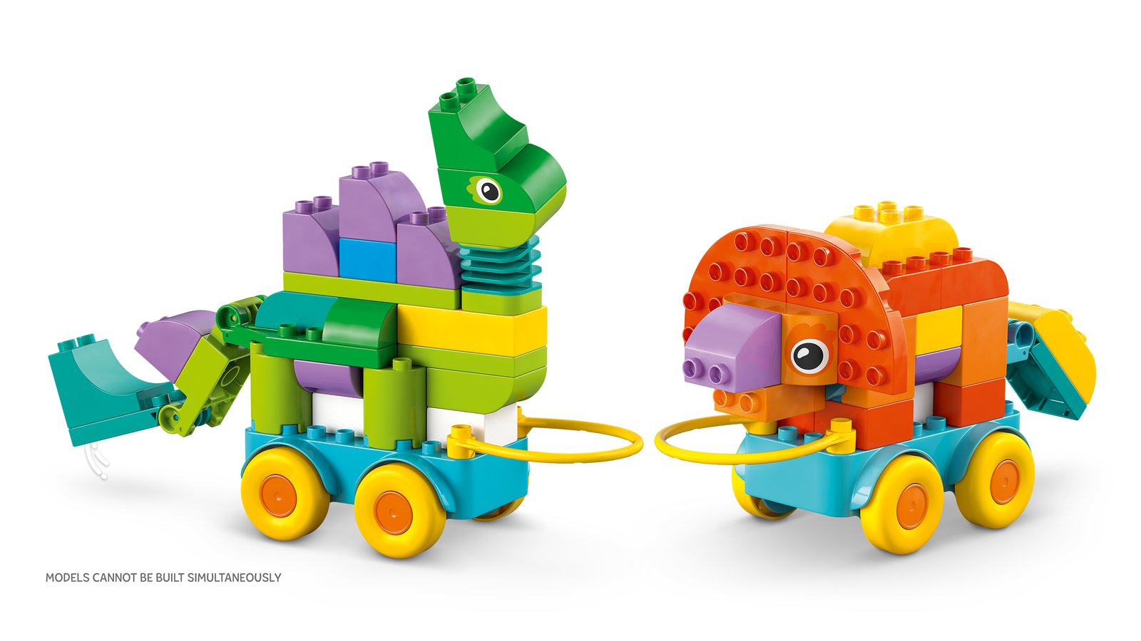 LEGO 10451 LEGO® DUPLO Town 10451 - Dinos auf Rädern 3-in-1-Set – Detailansicht 3