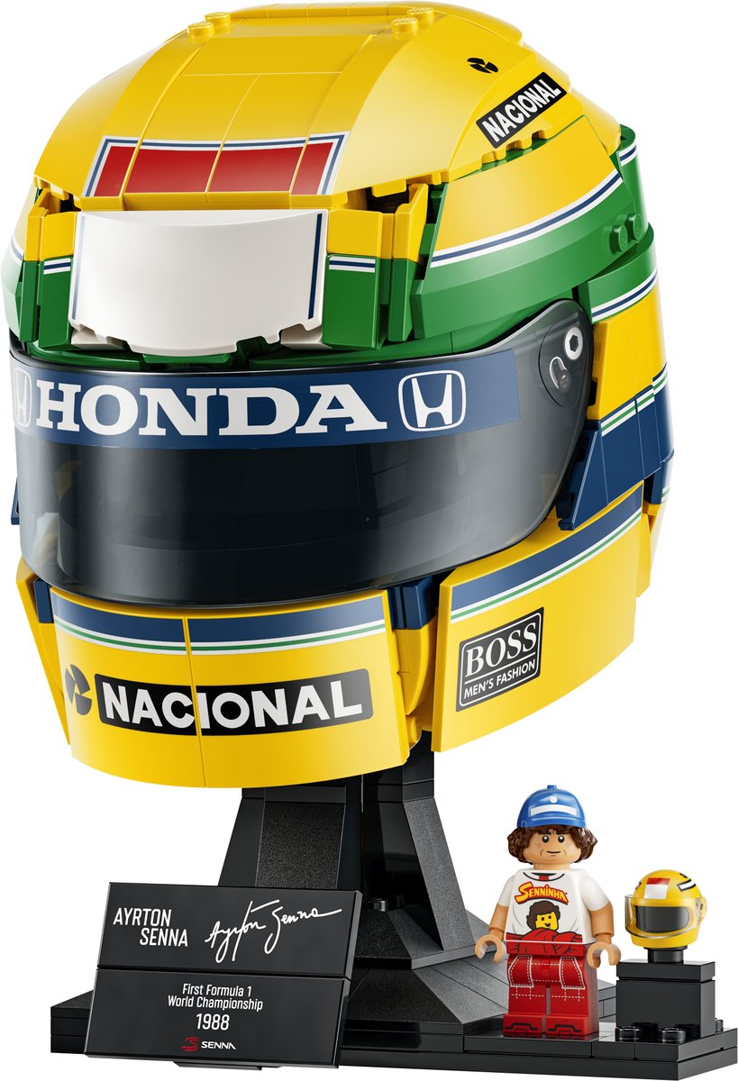 LEGO 43024 LEGO® Editions 43024 - Ayrton Senna Helm – Produktfoto