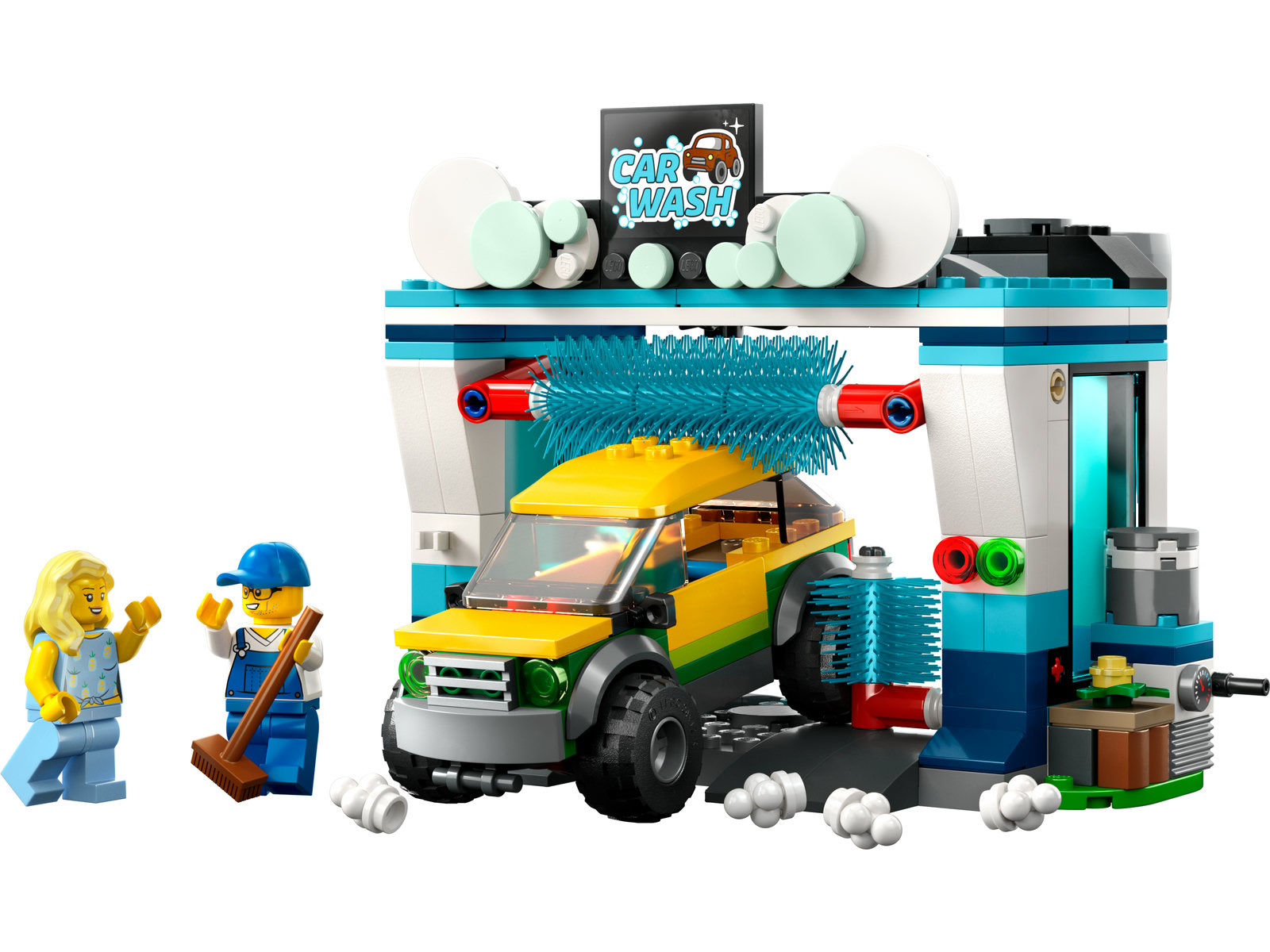 LEGO® City 60362 - Autowaschanlage