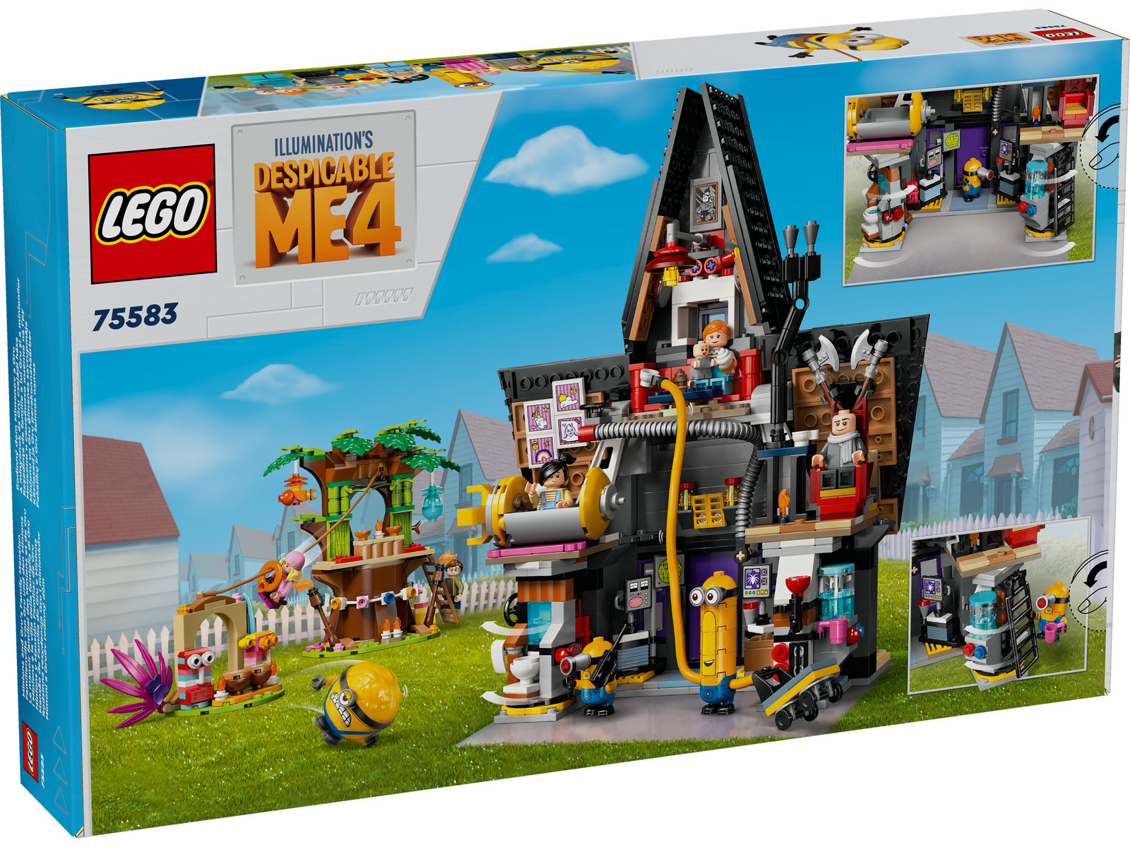 LEGO® Despicable Me 75583 - Familienvilla von Gru und den Minions