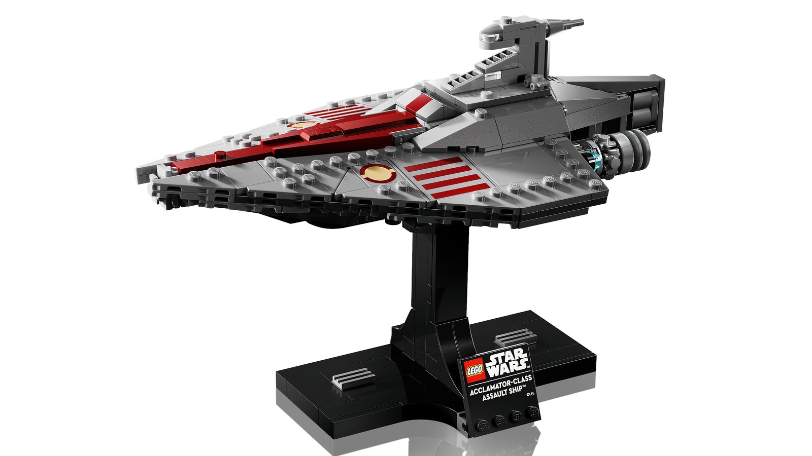 LEGO 75404 LEGO® Star Wars™ 75404 - Assault Ship™ der Acclamator-Klasse – Primaeres Produktbild