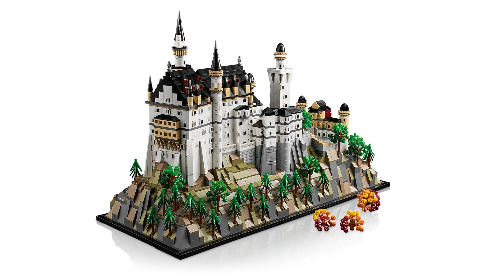 LEGO 21063 LEGO® Architecture 21063 - Schloss Neuschwanstein – Detailansicht 4