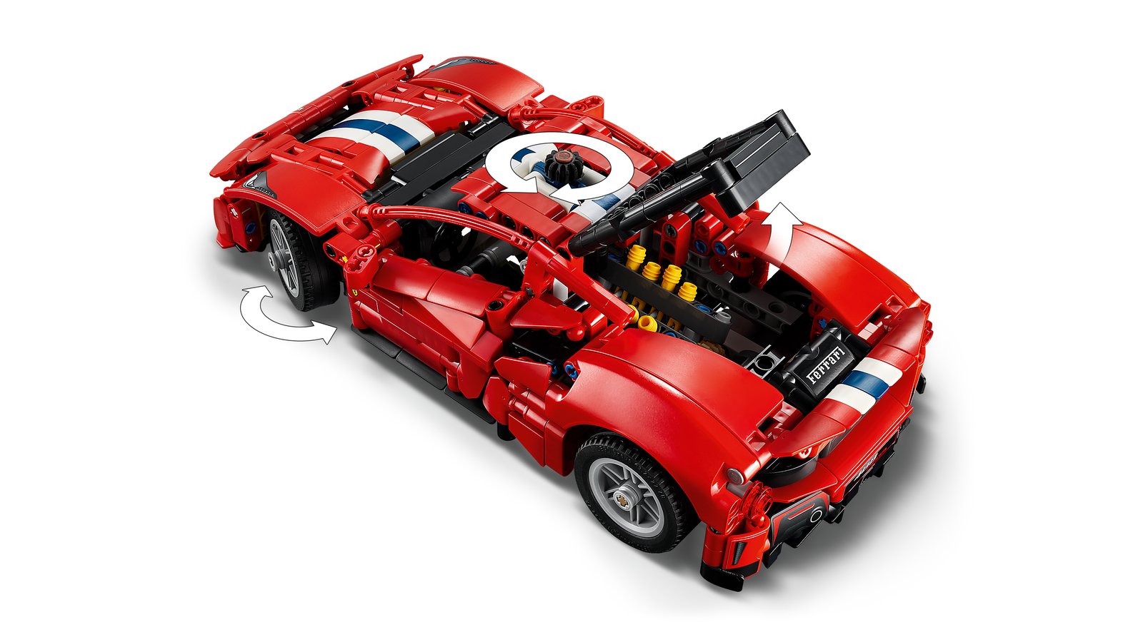 LEGO 42235 LEGO® Technic 42235 - Ferrari 488 Pista Auto – Detailansicht 4