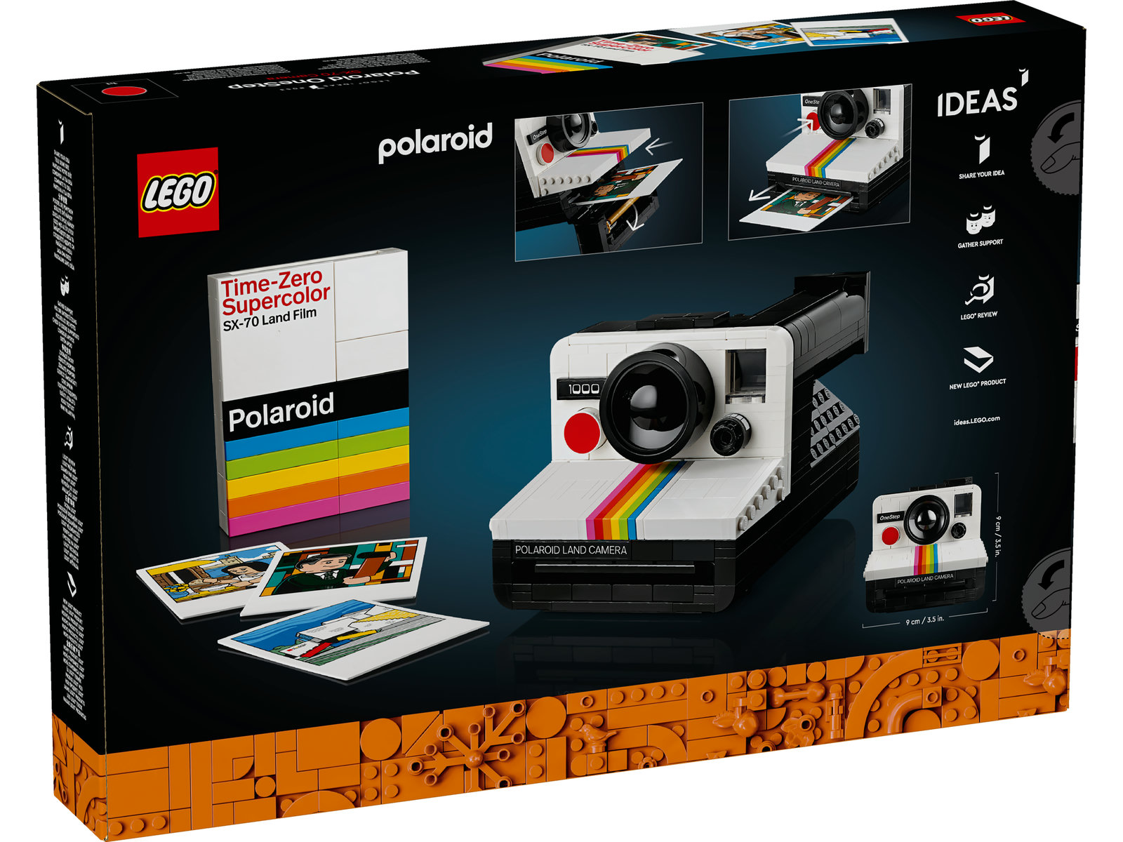 LEGO® Ideas 21345 - Polaroid OneStep SX-70 Sofortbildkamera