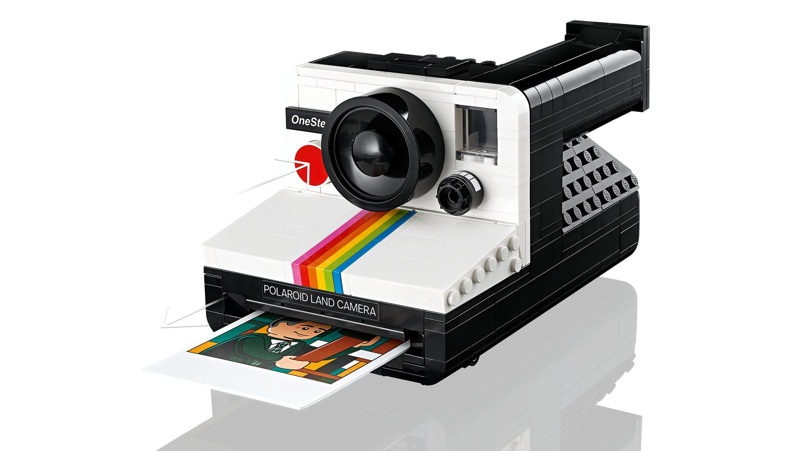 LEGO 21345 LEGO® Ideas 21345 - Polaroid OneStep SX-70 Sofortbildkamera – Detailansicht 3