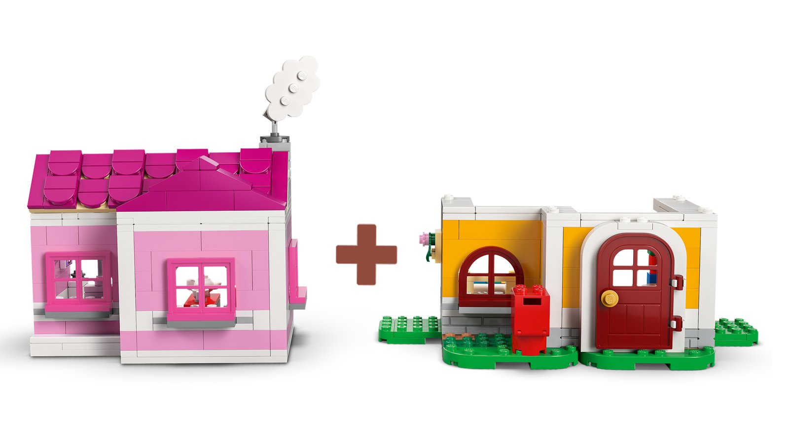 LEGO 77057 LEGO® Animal Crossing™ 77057 - Kreative Häuser: Jahreszeiten voller Spaß – Detailansicht 13