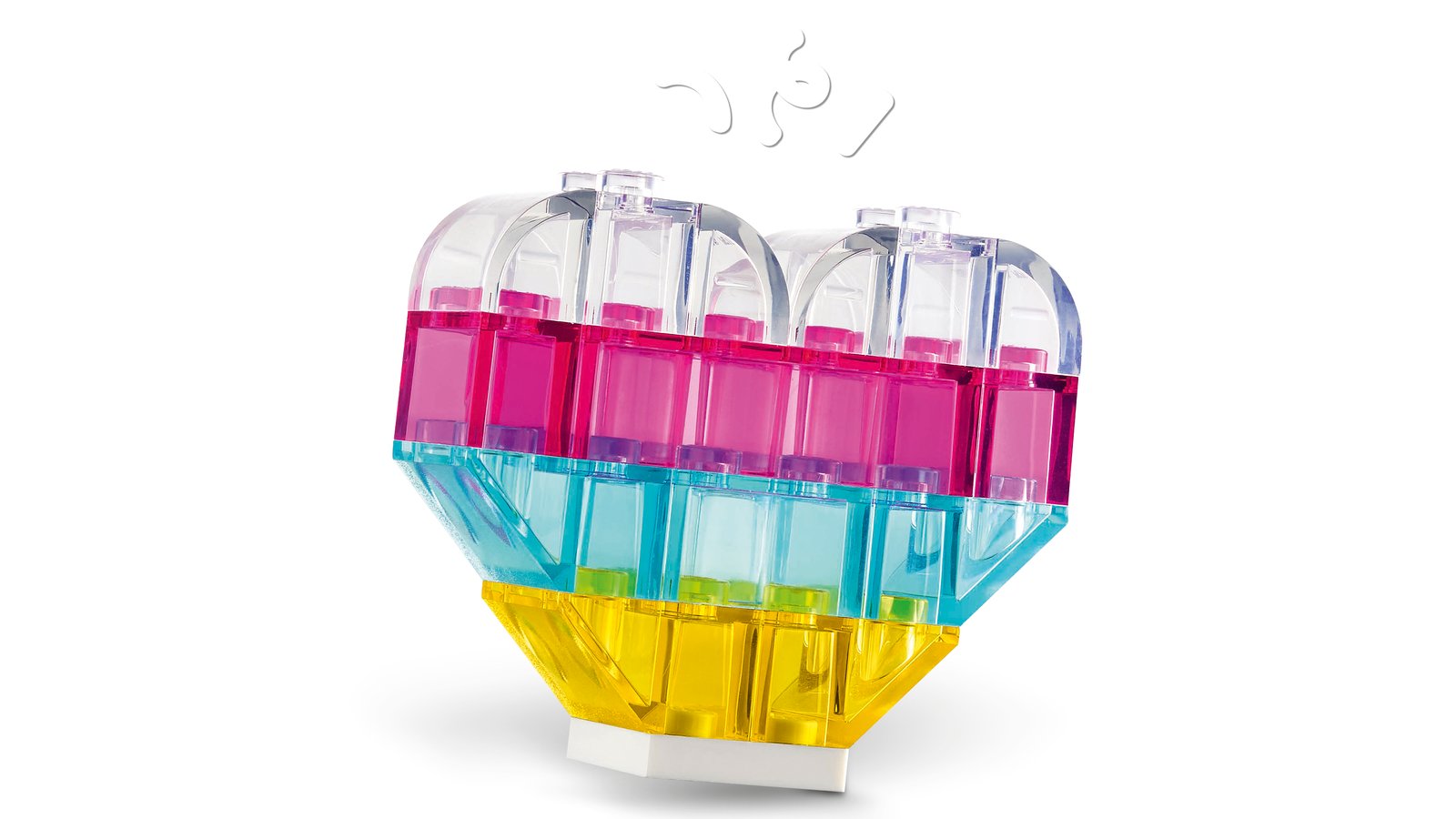 LEGO 11040 LEGO® Classic 11040 - Zauberbox mit durchsichtigen Steinen – Detailansicht 1