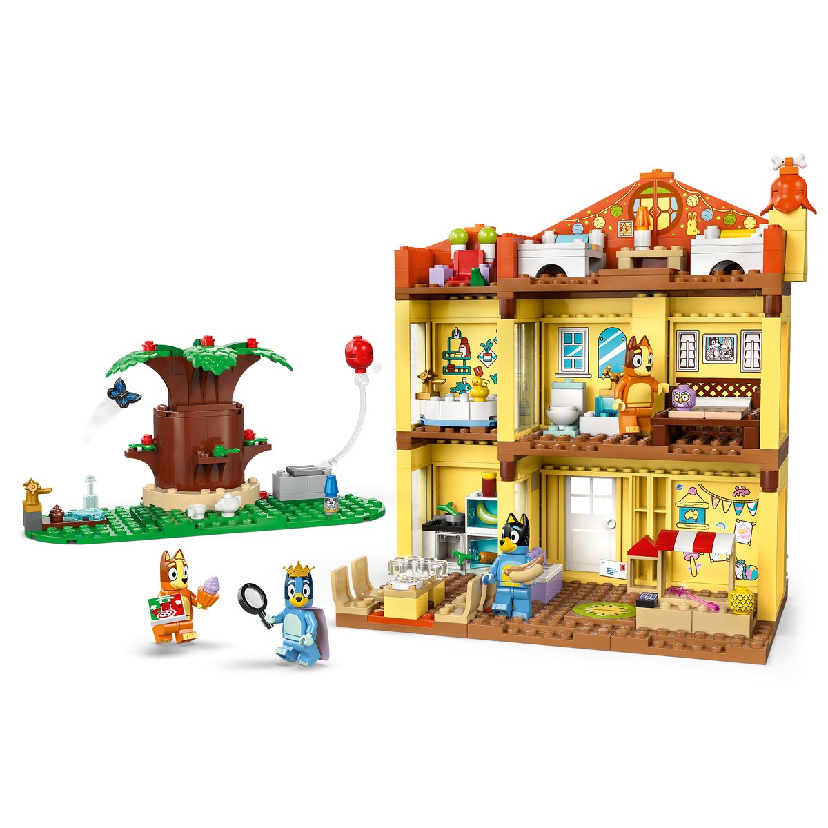LEGO 11203 LEGO® Bluey 11203 - Blueys Haus – Primaeres Produktbild