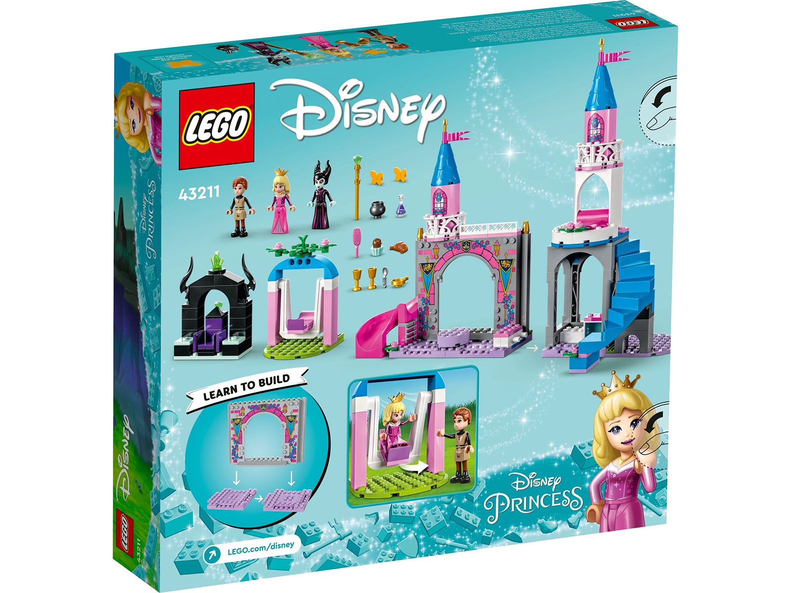 LEGO® Disney 43211 - Auroras Schloss