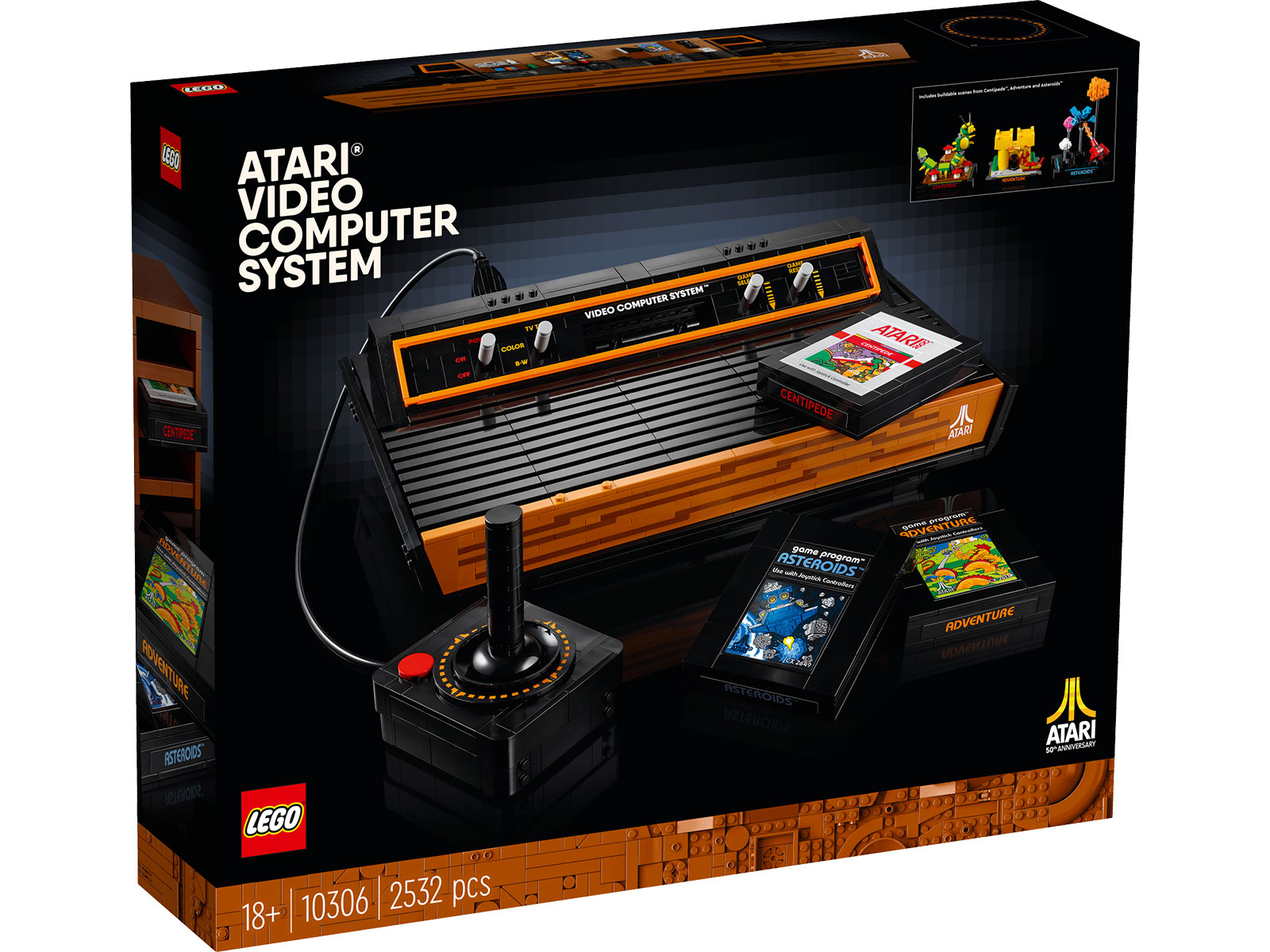 LEGO® ICONS™ 10306 - Atari® 2600 LEGO® ICONS™ 10306 - Atari® 2600