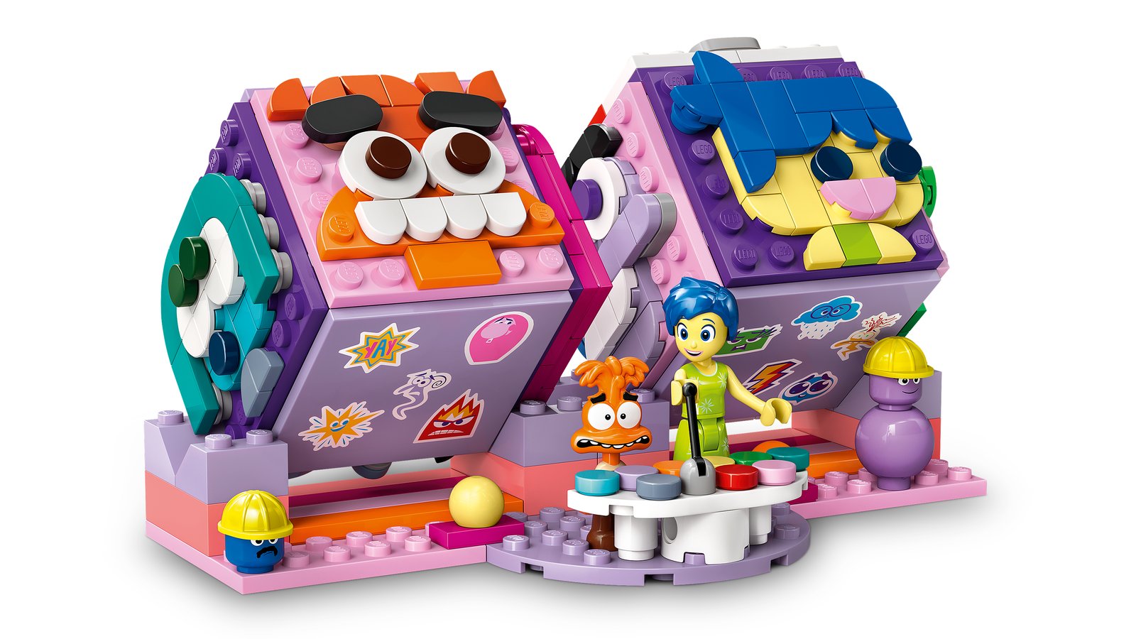 LEGO 43248 LEGO® Disney Pixar 43248 - Alles steht Kopf 2 Stimmungswürfel – Primaeres Produktbild