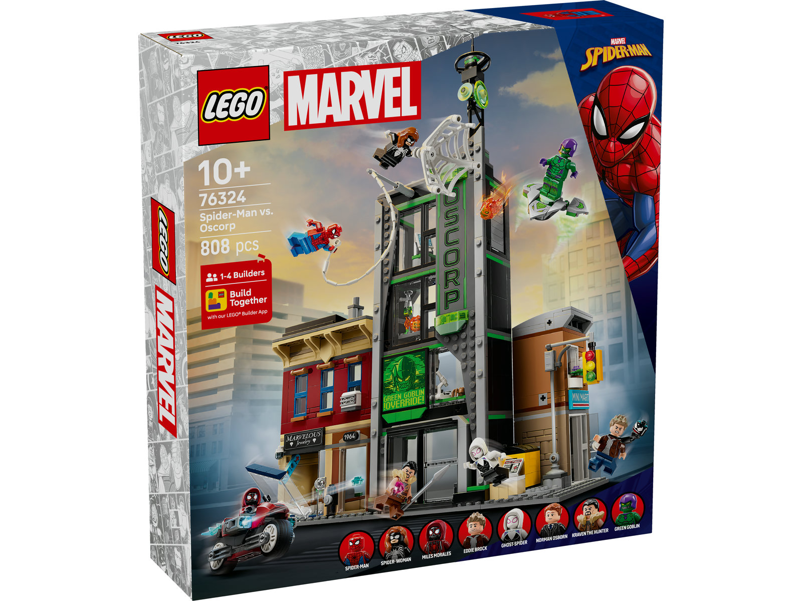 LEGO® Super Heroes 76324 - Spider-Man vs. Oscorp LEGO® Super Heroes 76324 - Spider-Man vs. Oscorp