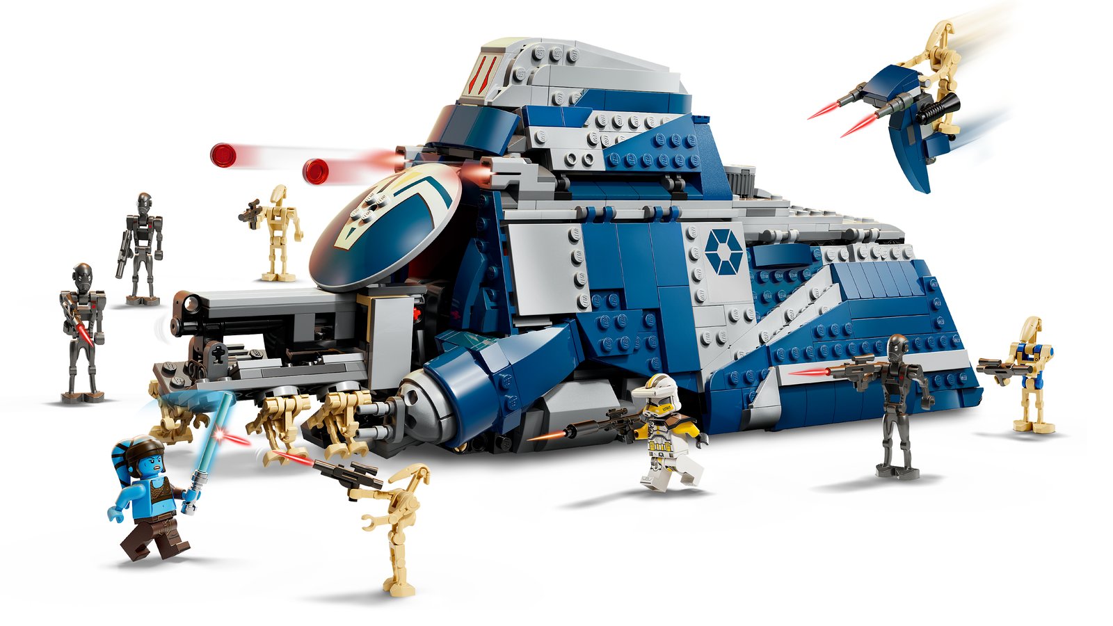LEGO 75435 LEGO® Star Wars™ 75435 - MTT™ der Separatisten in der Schlacht von Felucia – Primaeres Produktbild