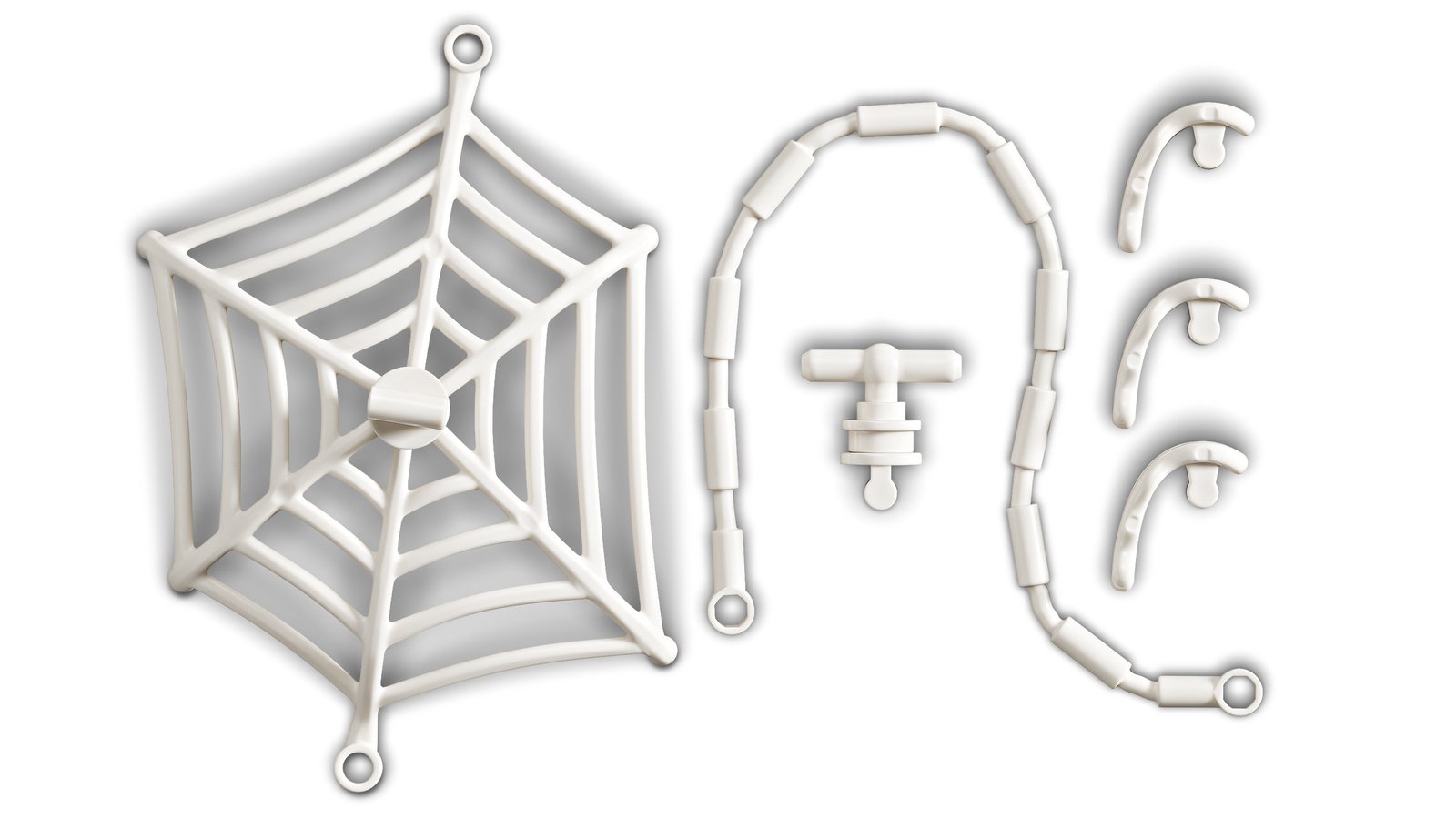 LEGO 76279 LEGO® Marvel 76279 - Spider-Mans Rennauto & Venom Green Goblin – Detailansicht 4