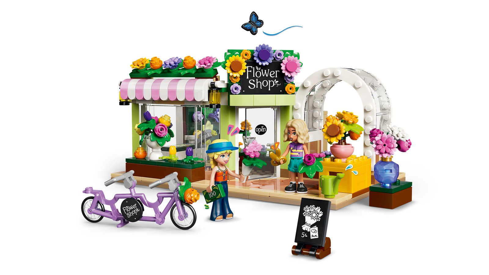 LEGO 42693 LEGO® Friends 42693 - Kreativer Blumenladen – Primäres Produktbild