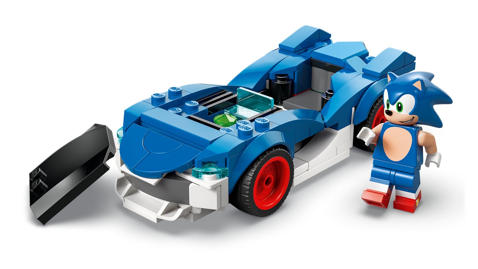 LEGO 77117 LEGO® Sonic 77117 - Sonic: Speedster Lightning – Detailansicht 3