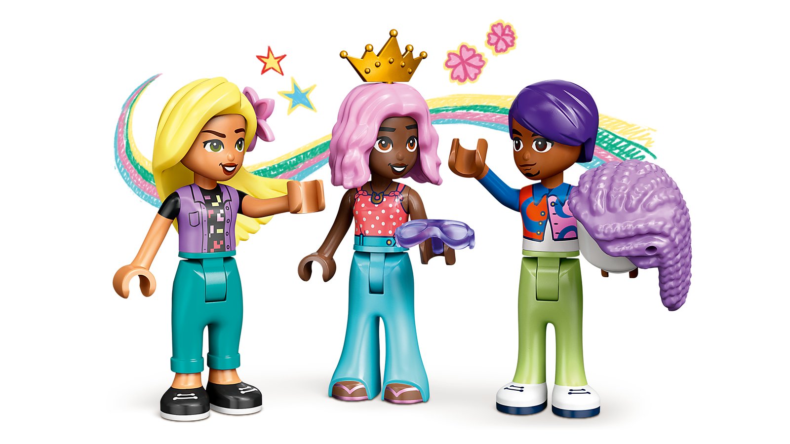 LEGO 42662 LEGO® Friends 42662 - Friseursalon – Detailansicht 5