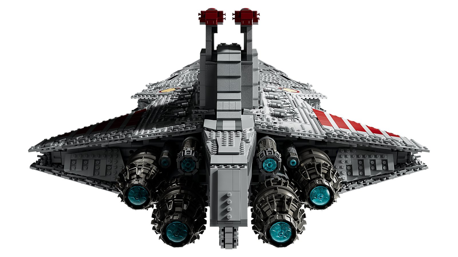 LEGO 75367 LEGO® Star Wars™ 75367 - Republikanischer Angriffskreuzer der Venator-Klasse – Detailansicht 2