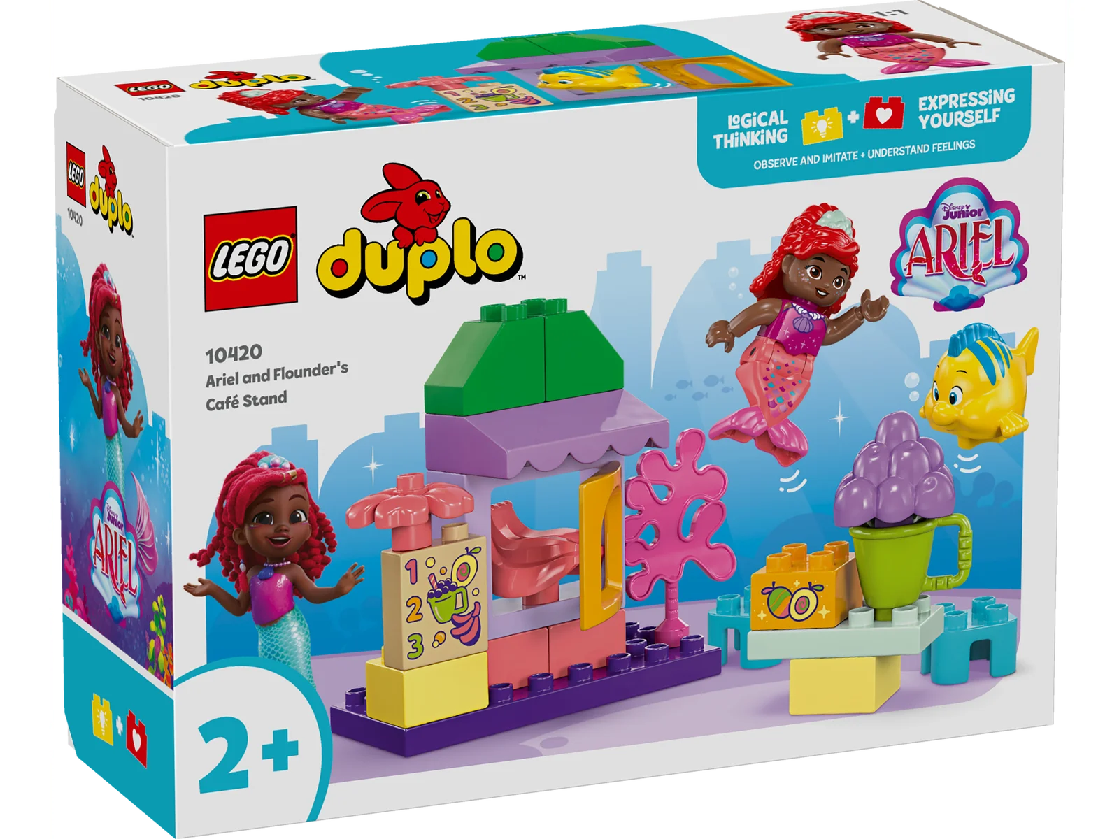 LEGO® DUPLO® 10420 - Arielles und Fabius' Café-Kiosk LEGO® DUPLO® 10420 - Arielles und Fabius' Café-Kiosk