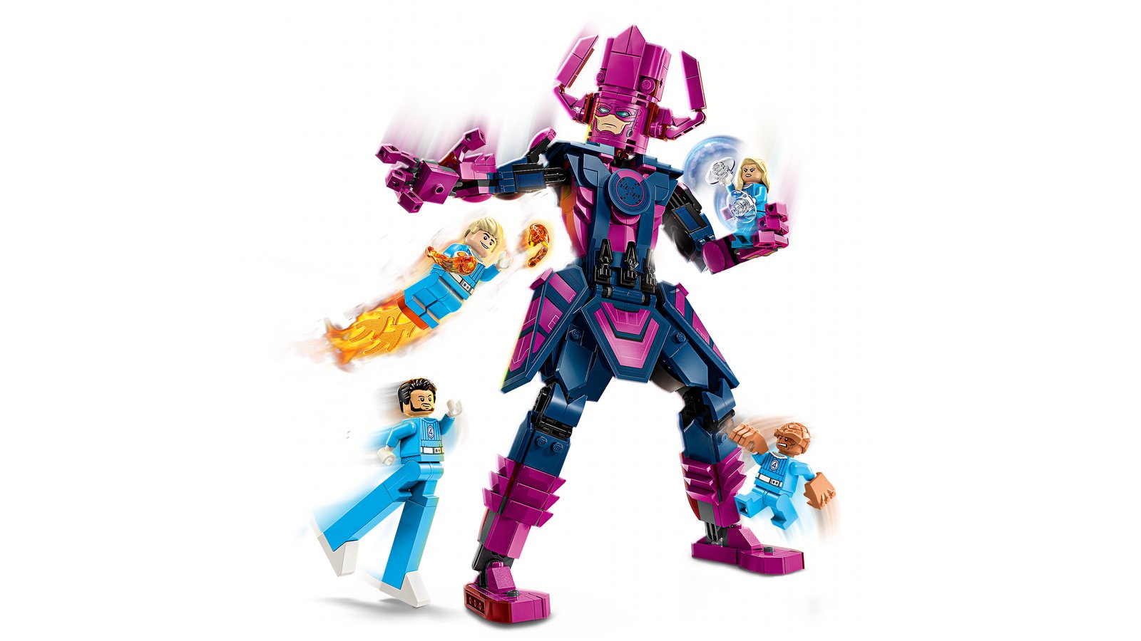 LEGO 76316 LEGO® Super Heroes 76316 - Fantastic Four vs. Galactus Baufigur – Primaeres Produktbild