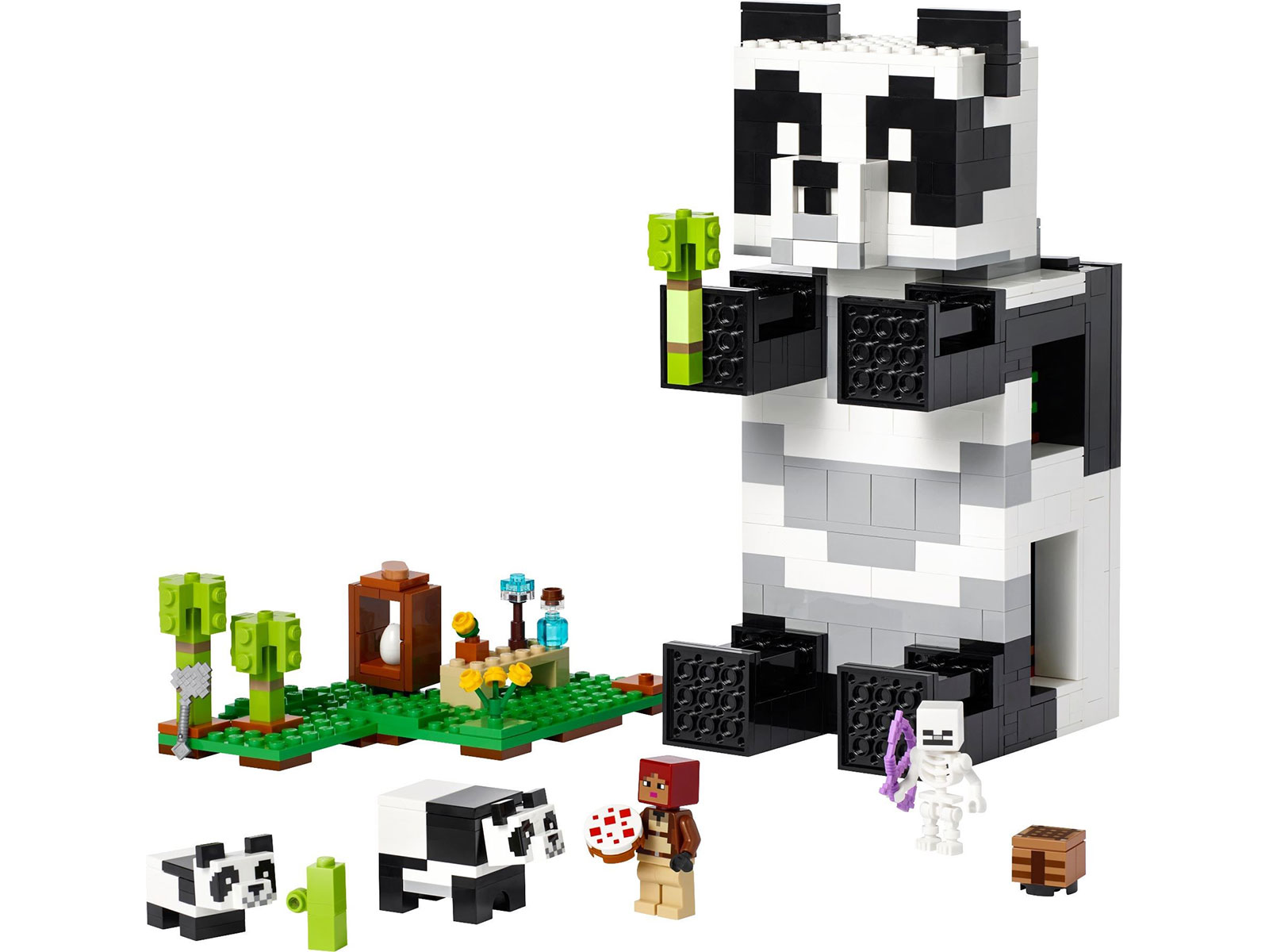 LEGO® Minecraft® 21245 - Das Pandahaus