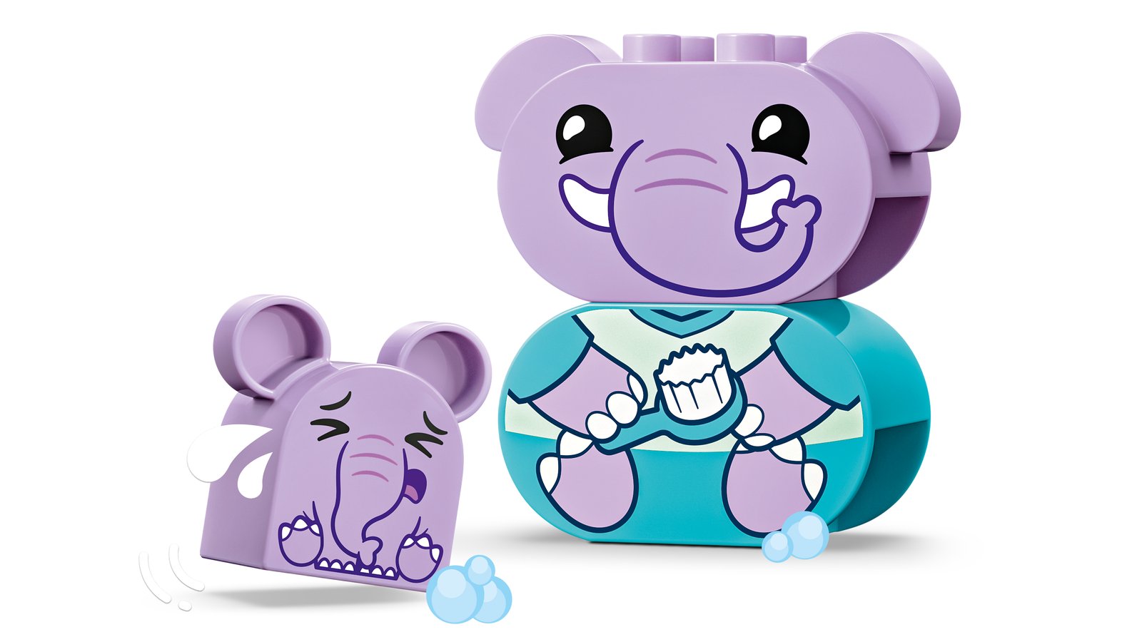 LEGO 10413 LEGO® DUPLO 10413 - Alltragsroutinen: Baden – Detailansicht 2