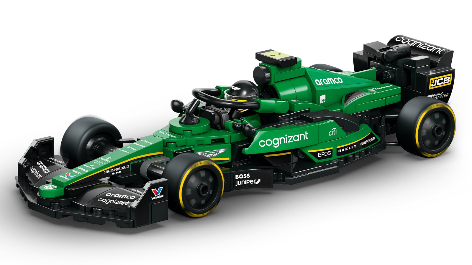 LEGO 76925 LEGO® Speed Champions 76925 - Aston Martin Safety Car & AMR23 – Detailansicht 4