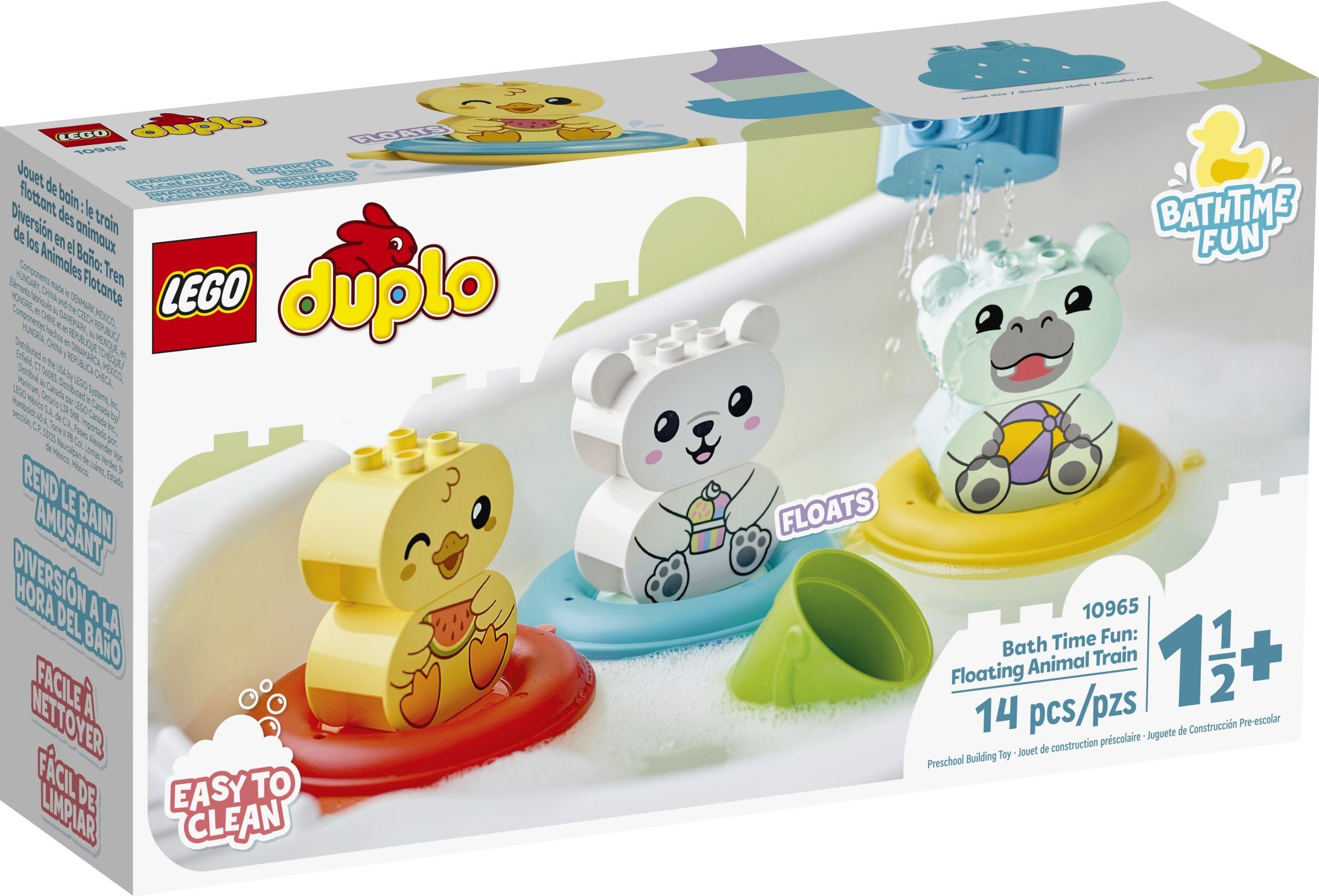 LEGO® DUPLO® 10965 - Badewannenspaß: Schwimmender Tierzug LEGO® DUPLO® 10965 - Badewannenspaß: Schwimmender Tierzug