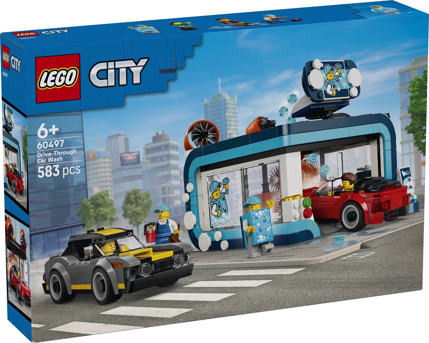 LEGO 60497 LEGO® City 60497 - Waschstraße – Verpackung vorne
