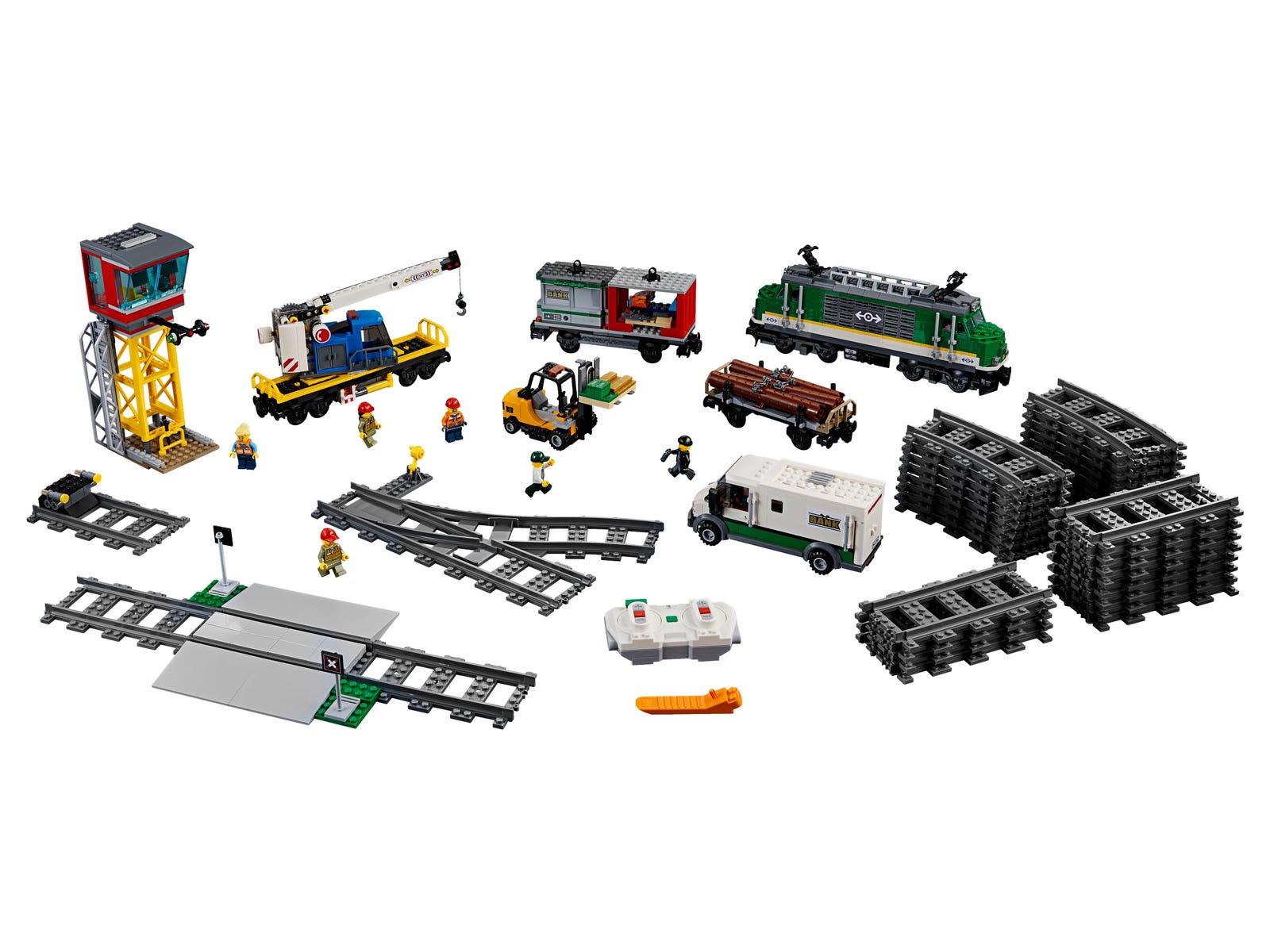 LEGO® City 60198 - Güterzug - Set