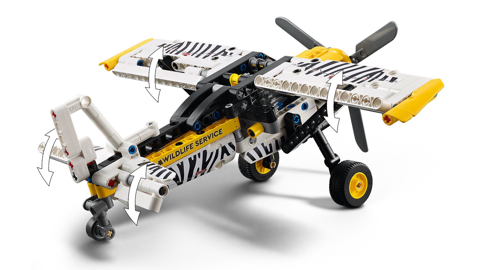 LEGO 42198 LEGO® Technic 42198 - Propellerflugzeug – Detailansicht 5