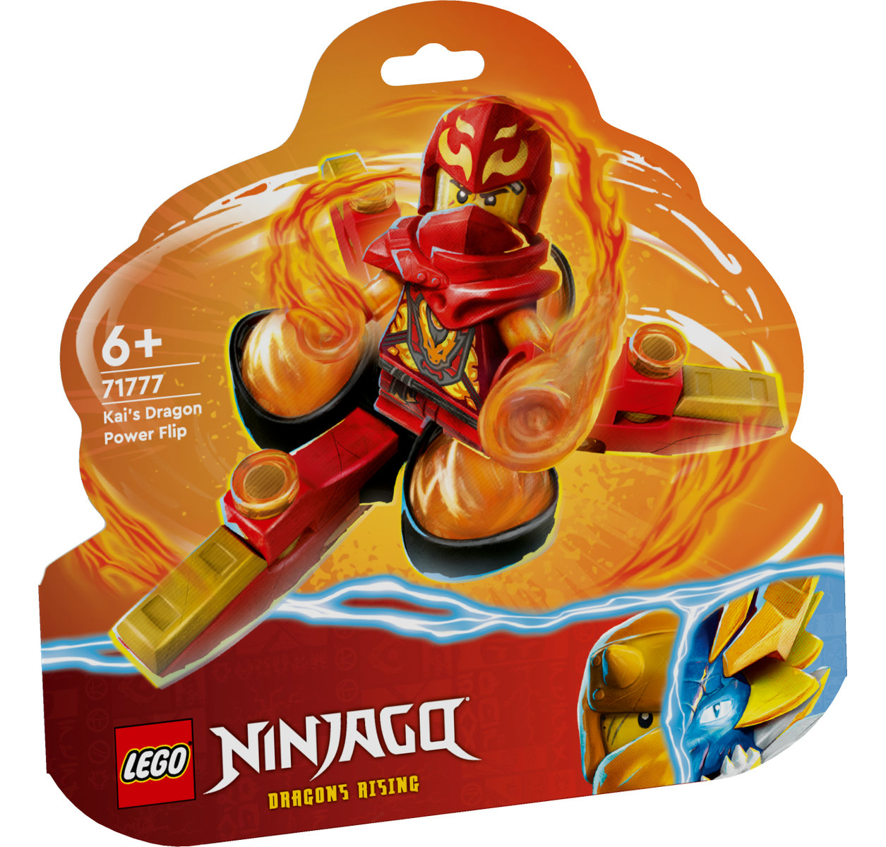 LEGO® Ninjago 71777 - Kais Drachenpower-Spinjitzu-Flip