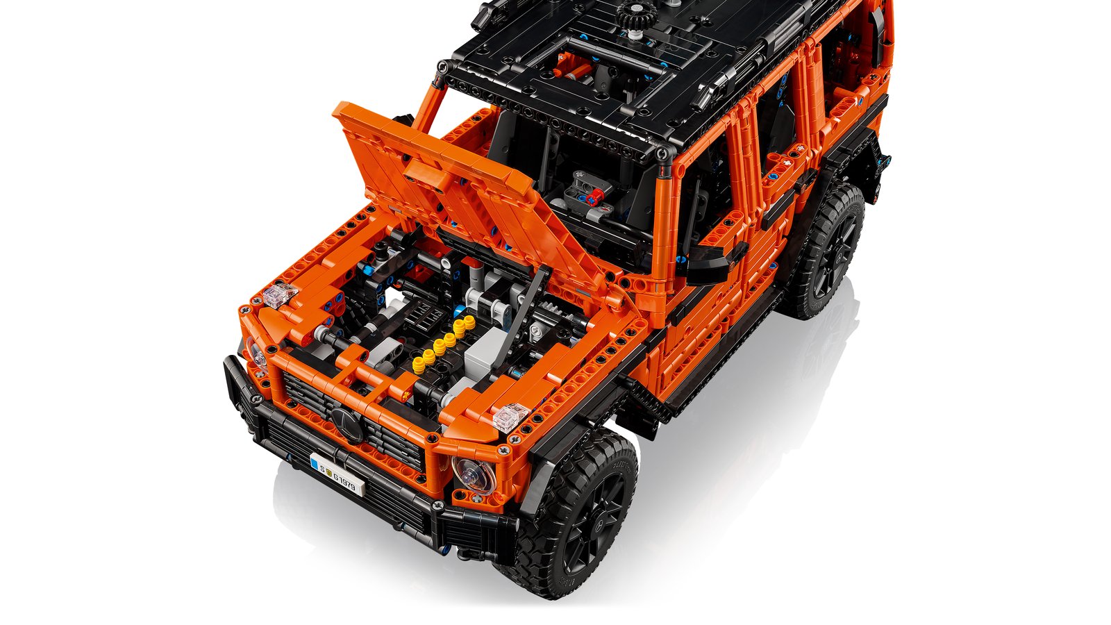 LEGO 42177 LEGO® Technic 42177 - Mercedes-Benz G 500 PROFESSIONAL Line – Detailansicht 3