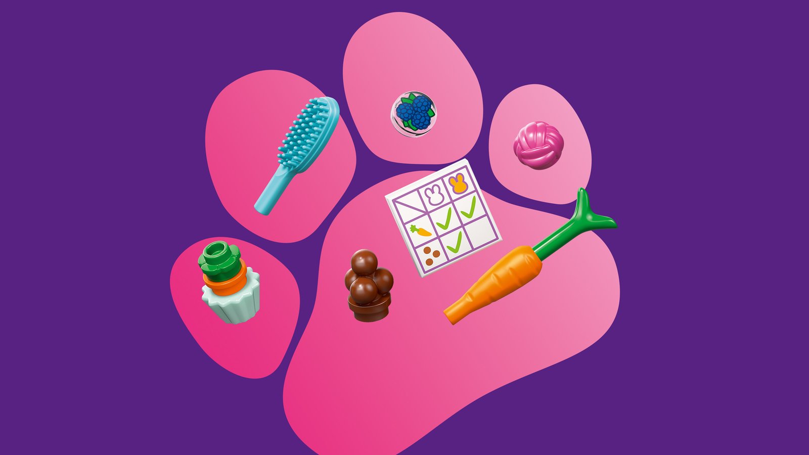 LEGO 42679 LEGO® Friends 42679 - Heartlake City Hasenhotel – Detailansicht 2