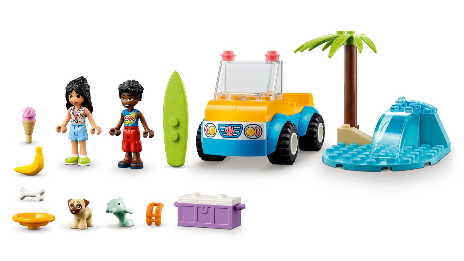 LEGO 41725 LEGO® Friends 41725 - Strandbuggy-Spaß – Detailansicht 2