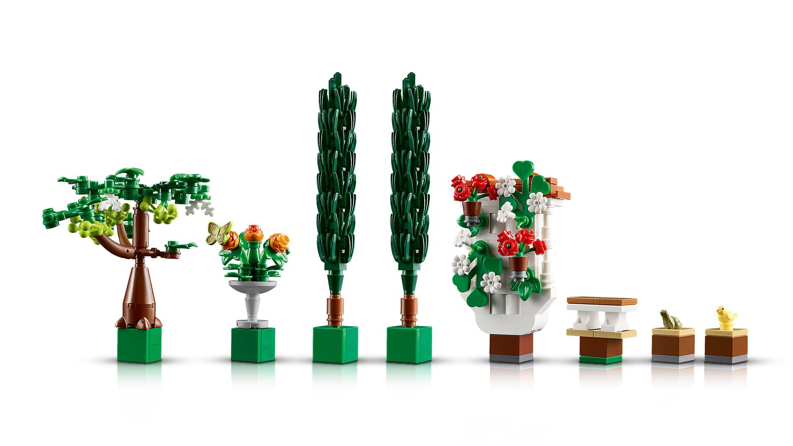 LEGO 10359 LEGO® Icons 10359 - Springbrunnengarten – Detailansicht 4