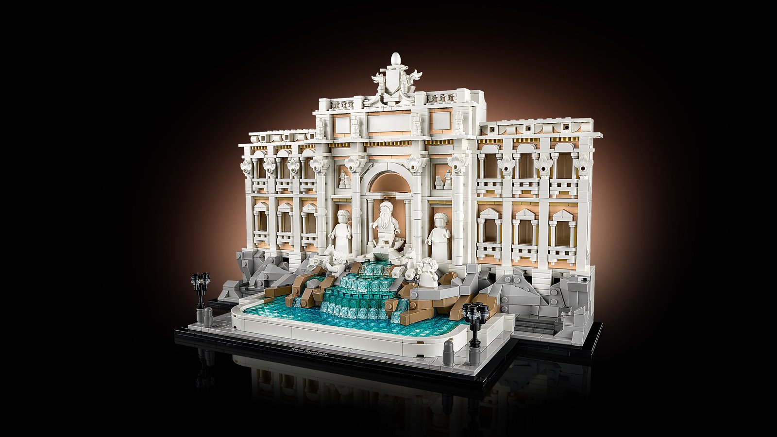 LEGO 21062 LEGO® Architecture 21062 - Trevi-Brunnen – Primaeres Produktbild