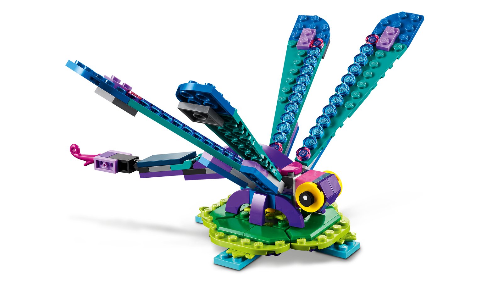 LEGO 31157 LEGO® Creator 31157 - Exotischer Pfau – Detailansicht 4